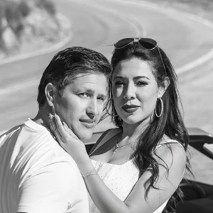 Foto Bárbara y David